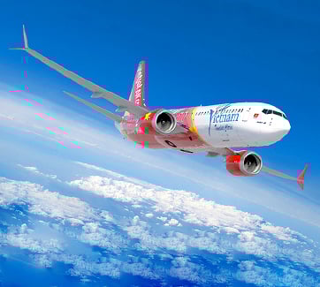 Vé máy bay Vietjetair Sài Gòn - Phú Quốc - Du Lịch Việt - Công Ty Cổ Phần Truyền Thông Du Lịch Việt