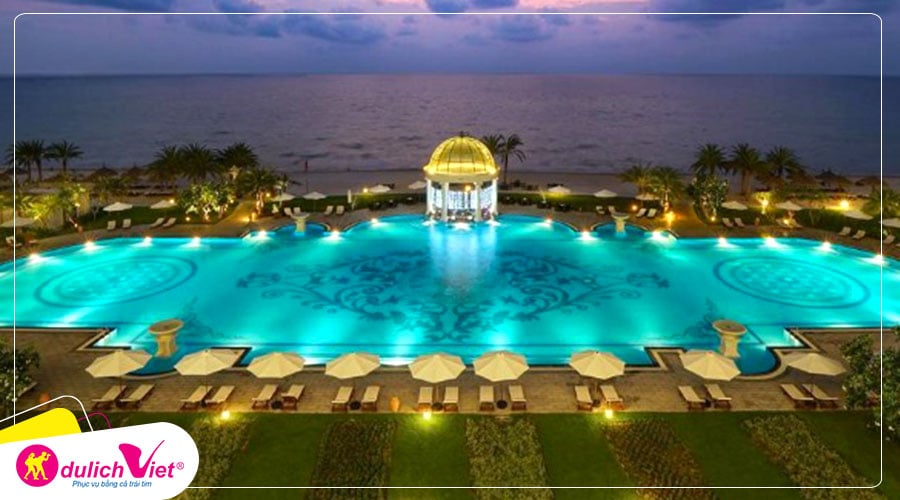 Dịch vụ đặt phòng Vinpearl Resort & Golf Phú Quốc - Du Lịch Việt - Công Ty Cổ Phần Truyền Thông Du Lịch Việt