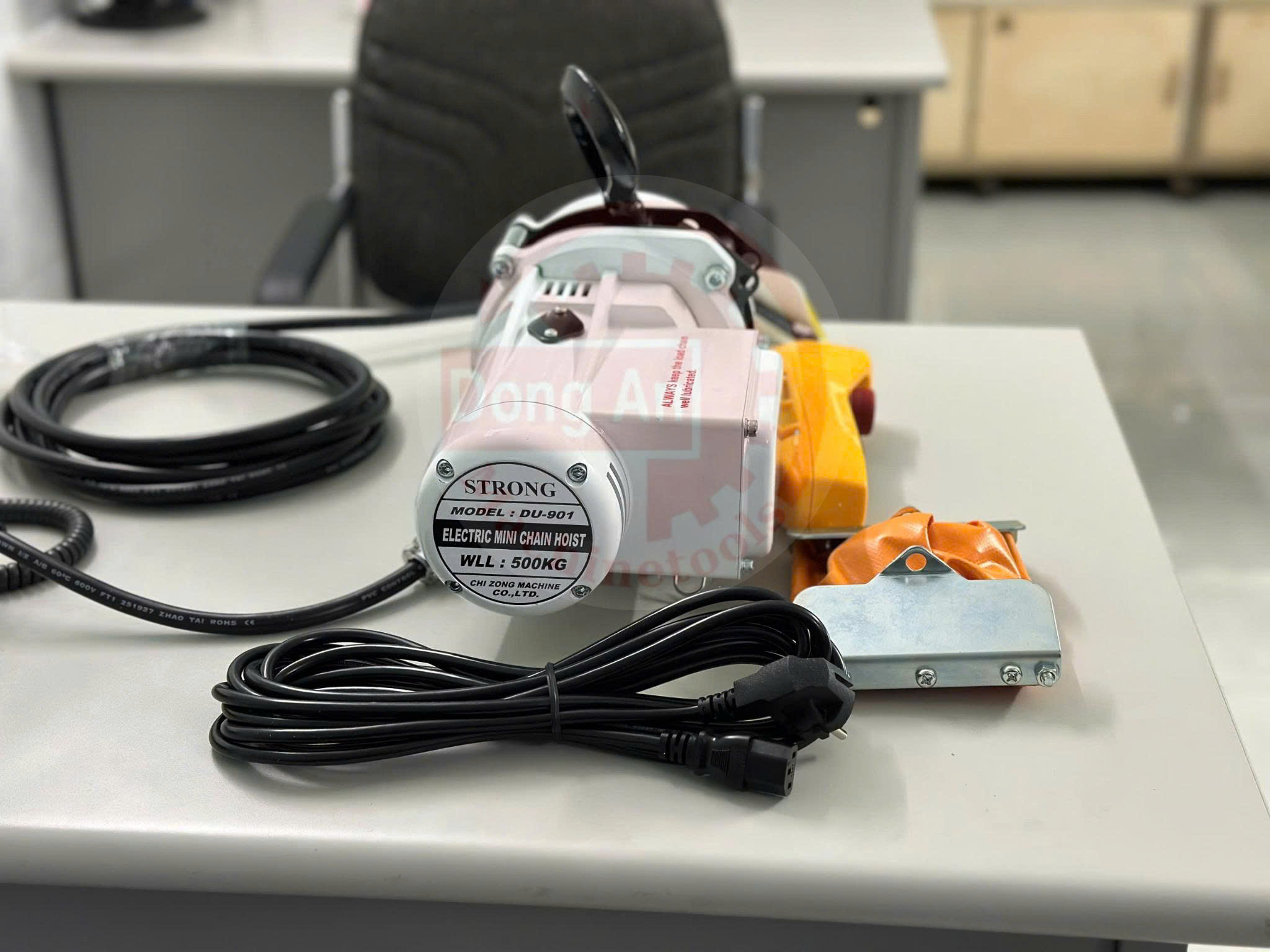 Pa lăng xích điện mini