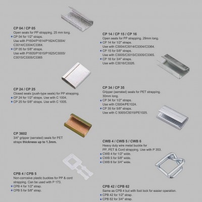 Nẹp Seal - Vật Liệu Thiết Bị Đóng Gói  Toàn Quốc Khởi Nghiệp - Công Ty TNHH Khởi Nghiệp