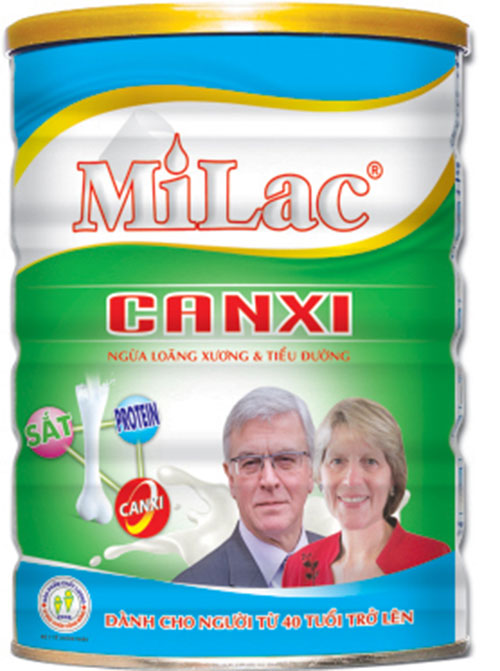 Milac Canxi - Công Ty TNHH Sản Xuất Thương Mại Đông Anh