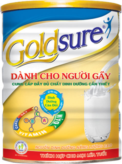 Goldsure dành cho người gầy - Công Ty TNHH Sản Xuất Thương Mại Đông Anh