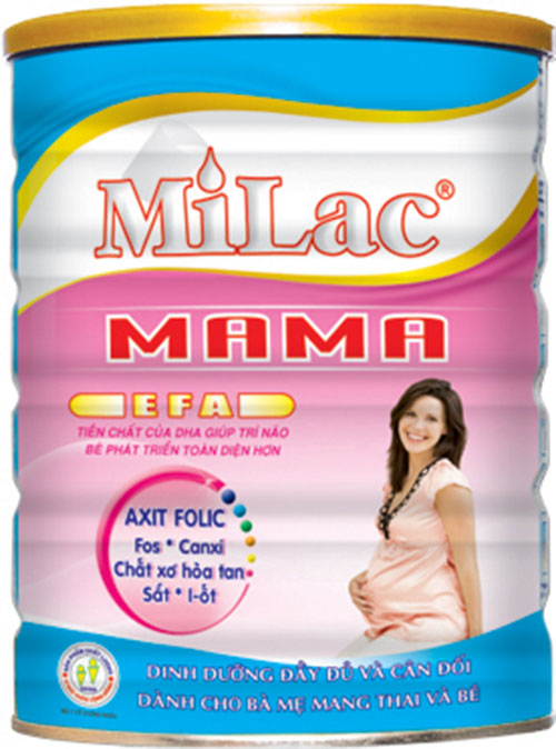Milac Mama - Công Ty TNHH Sản Xuất Thương Mại Đông Anh