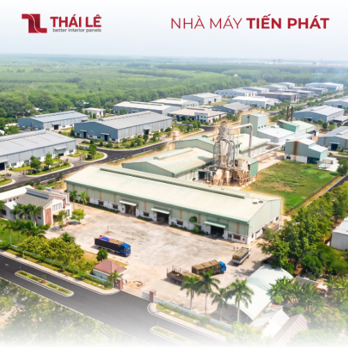 Hình ảnh nhà máy công ty Thái Lê