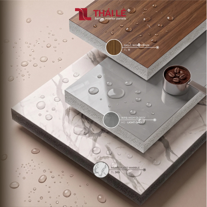 Ván nhựa WPB phủ Melamine