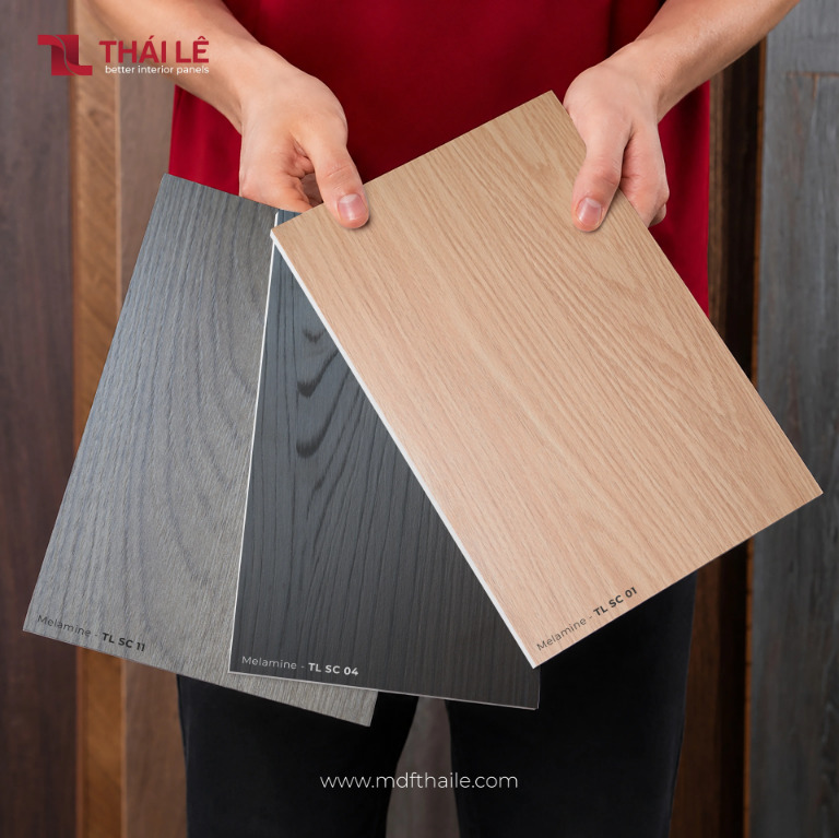 Ván phủ Melamine Synchronize