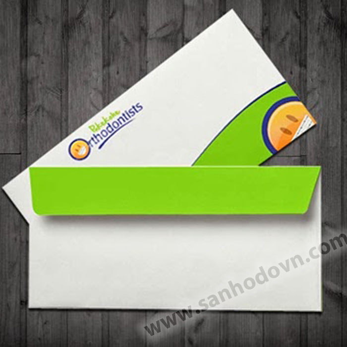 Bao thư giấy - In ấn San Hô Đỏ  - Công Ty Trách Nhiệm Hữu Hạn Thương Mại Dịch Vụ San Hô Đỏ