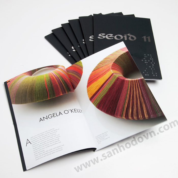 In ấn Catalogue - In ấn San Hô Đỏ  - Công Ty Trách Nhiệm Hữu Hạn Thương Mại Dịch Vụ San Hô Đỏ
