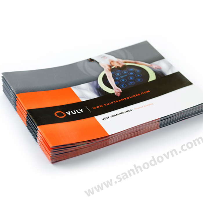 In ấn Catalogue - In ấn San Hô Đỏ  - Công Ty Trách Nhiệm Hữu Hạn Thương Mại Dịch Vụ San Hô Đỏ