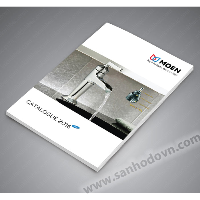 In ấn Catalogue - In ấn San Hô Đỏ  - Công Ty Trách Nhiệm Hữu Hạn Thương Mại Dịch Vụ San Hô Đỏ