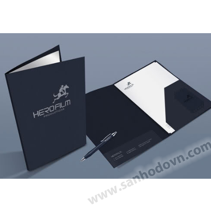In ấn Folder - In ấn San Hô Đỏ  - Công Ty Trách Nhiệm Hữu Hạn Thương Mại Dịch Vụ San Hô Đỏ
