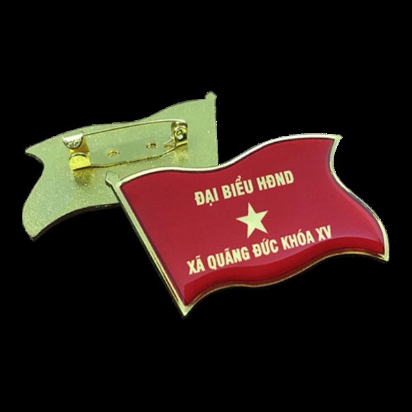 Huy hiệu Đảng - In ấn Hoài Việt - Công Ty TNHH Một Thành Viên Quảng Cáo Hoài Việt