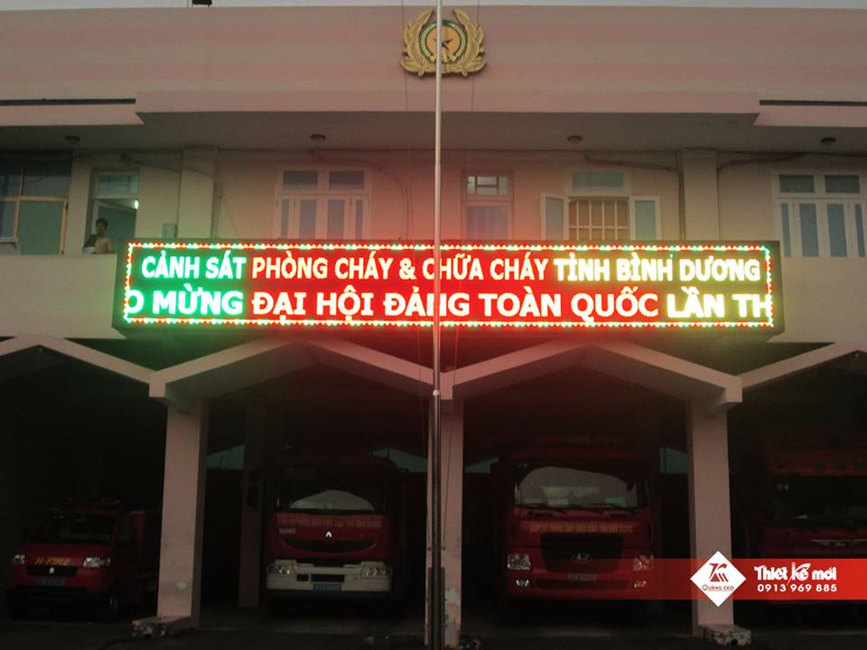 Bảng điện tử - Quảng Cáo Thiết Kế Mới - Công Ty TNHH Quảng Cáo Và Thương Mại Thiết Kế Mới