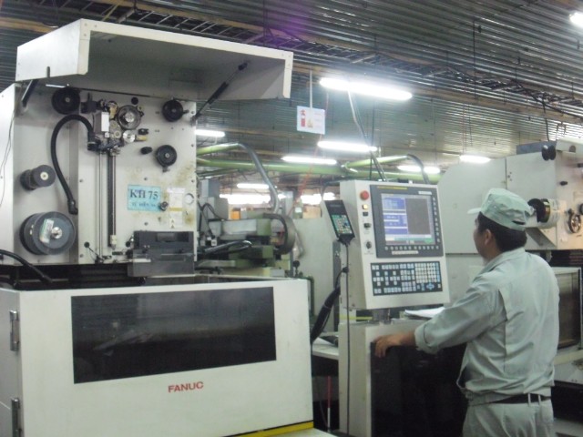 Nhà máy sản xuất