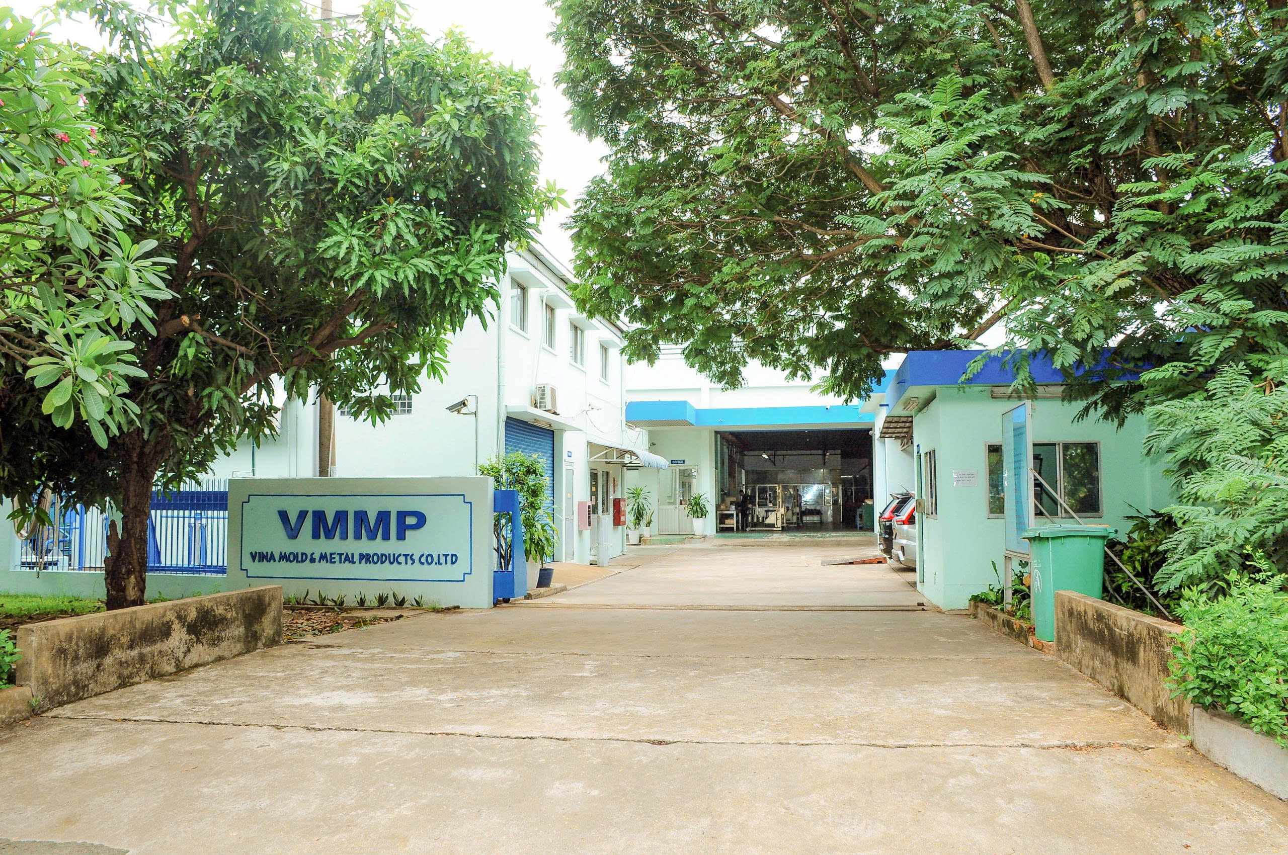 Hình ảnh công ty khuôn mẫu Vina