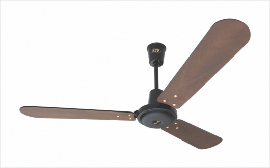 Quạt trần Thuận Phong KTP15G (Cánh gỗ) - Quạt Điện Kim Thuận Phong - Công Ty TNHH Sản Xuất Thương Mại Dịch Vụ Cơ Điện Kim Thuận Phong