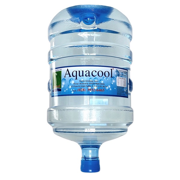 Nước uống tinh khiết đóng bình - Nước Uống Aquacool - Doanh Nghiệp Tư Nhân Minh Quân