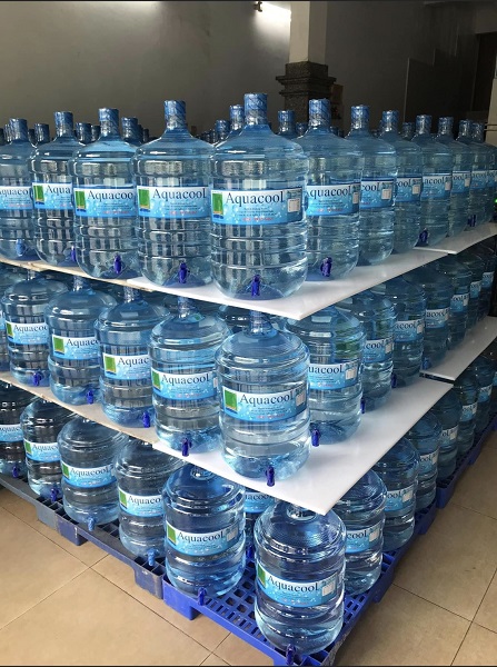 Nước uống tinh khiết đóng bình - Nước Uống Aquacool - Doanh Nghiệp Tư Nhân Minh Quân