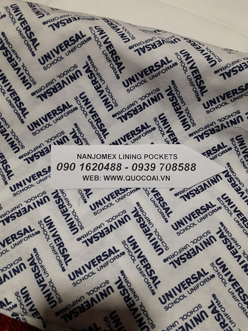 Vải lót túi - Phụ Liệu May Quốc Oai - Công Ty TNHH Dệt - Phụ Liệu May Quốc Oai