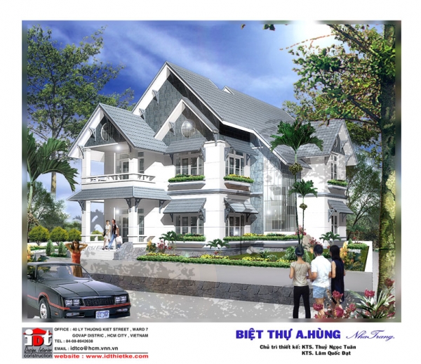 Công Ty TNHH Thiết Kế Và Trang Trí Nội Thất I.D.T