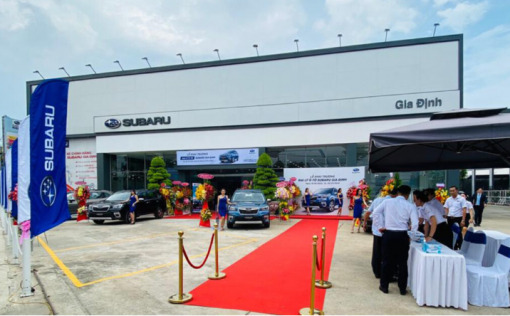Showroom Subaru Gia Định - Phòng Cháy Chữa Cháy An Toàn - Công Ty TNHH An Toàn