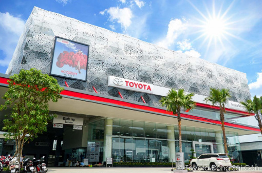 Showroom Toyota Đông Sài Gòn - Phòng Cháy Chữa Cháy An Toàn - Công Ty TNHH An Toàn