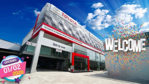 Showroom Toyota Thủ Đức - Phòng Cháy Chữa Cháy An Toàn - Công Ty TNHH An Toàn