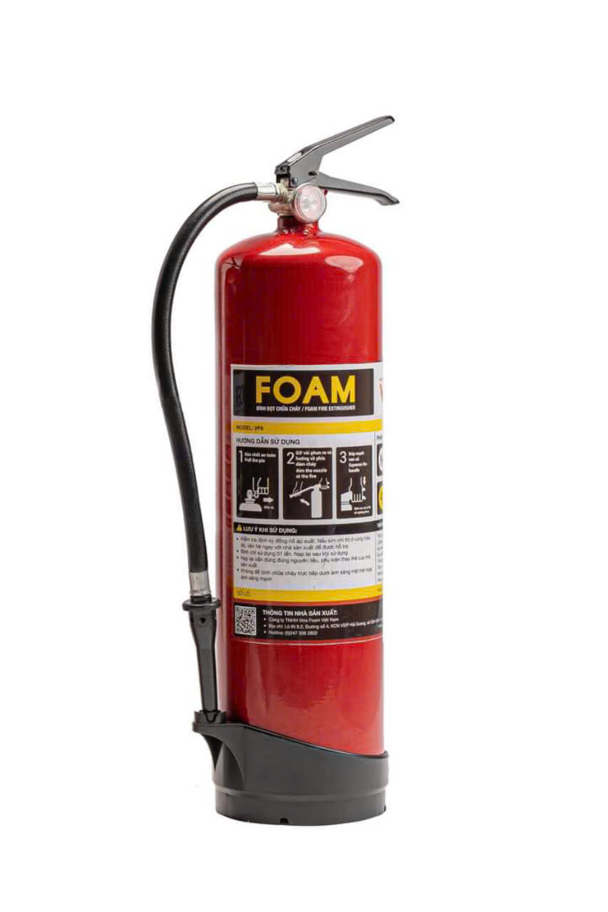 Bình chữa cháy Foam - Phòng Cháy Chữa Cháy An Toàn - Công Ty TNHH An Toàn