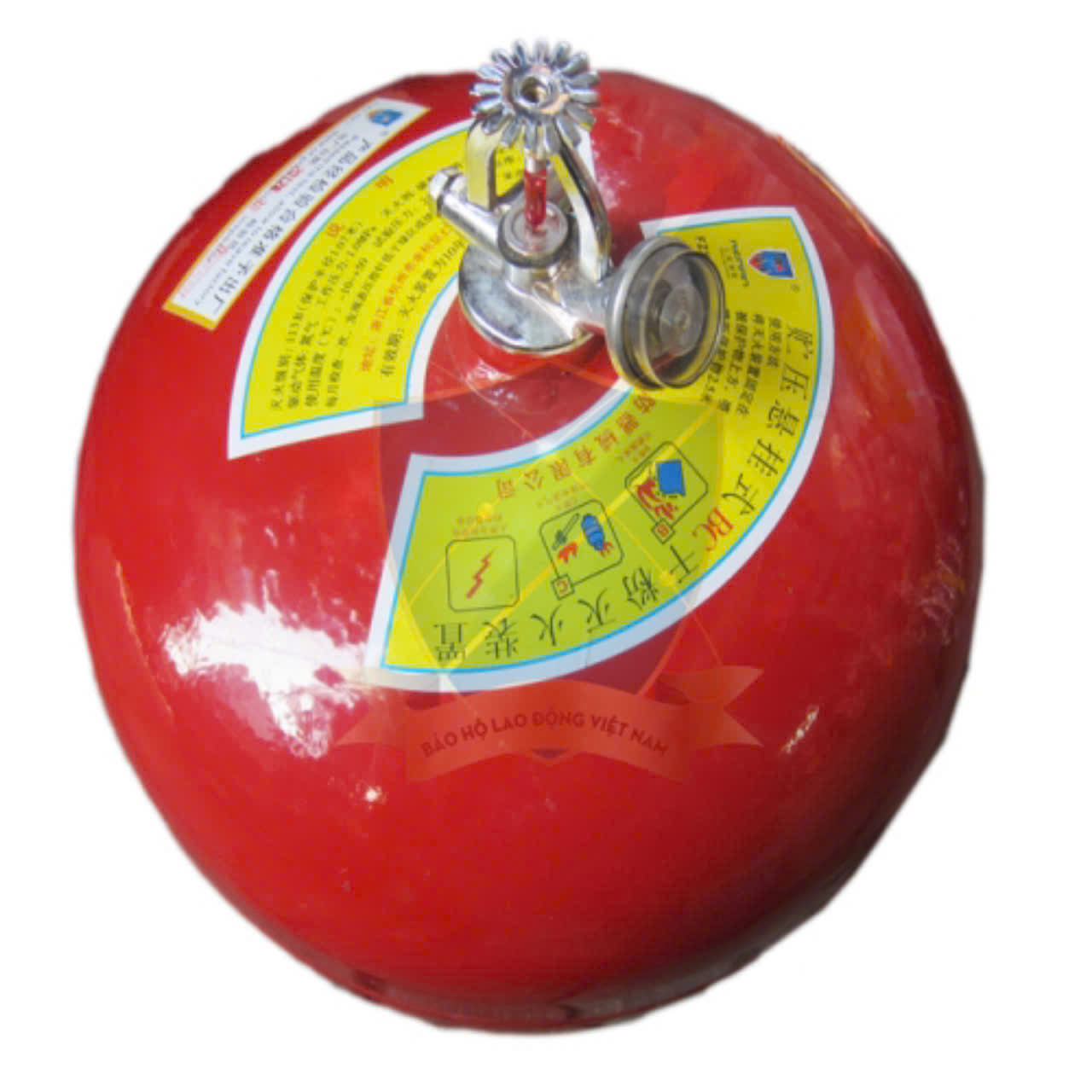 Bình chữa cháy tự động 6kg - Phòng Cháy Chữa Cháy An Toàn - Công Ty TNHH An Toàn