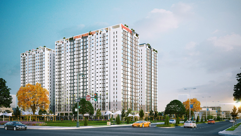 Chung cư Prosper Plaza - Phòng Cháy Chữa Cháy An Toàn - Công Ty TNHH An Toàn