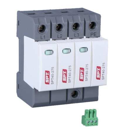 Thiết bị cắt sét 3 pha 3P NPE - Phòng Cháy Chữa Cháy An Toàn - Công Ty TNHH An Toàn