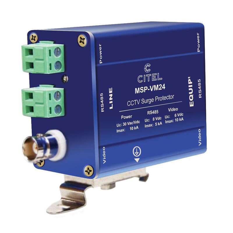 Thiết bị chống sét Camera 24V - Phòng Cháy Chữa Cháy An Toàn - Công Ty TNHH An Toàn