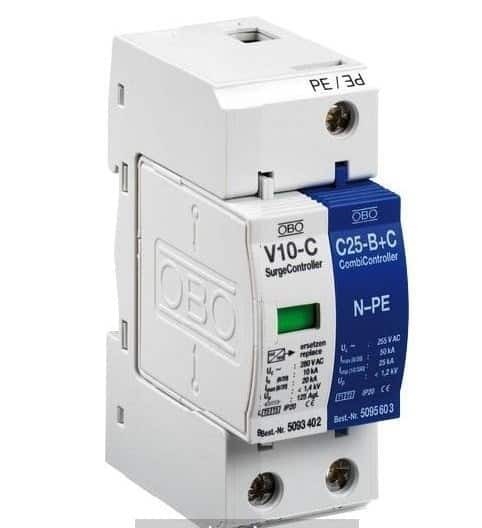 Thiết bị chống sét nguồn AC - Phòng Cháy Chữa Cháy An Toàn - Công Ty TNHH An Toàn