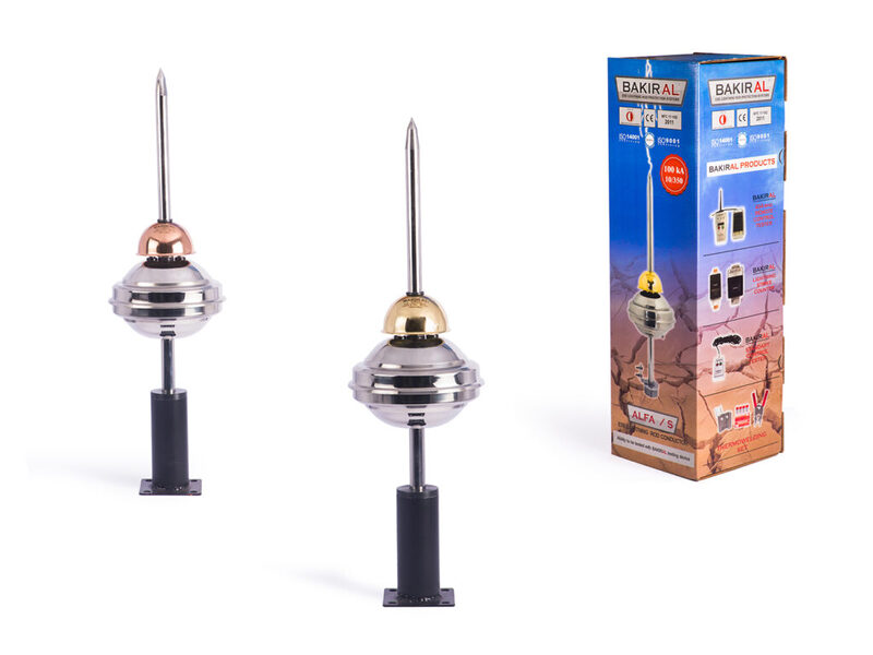 Thiết bị kim thu chống sét - Phòng Cháy Chữa Cháy An Toàn - Công Ty TNHH An Toàn