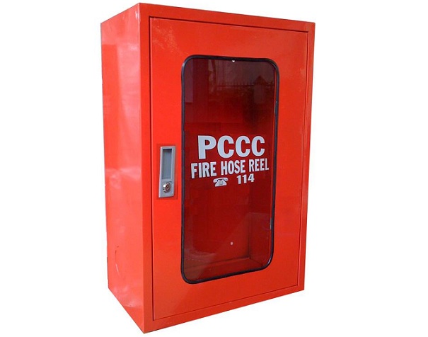 Tủ chữa cháy trong nhà 600x400x220mm - Phòng Cháy Chữa Cháy An Toàn - Công Ty TNHH An Toàn