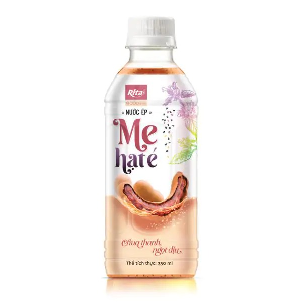 Nước ép me kết hợp hạt é 350ml