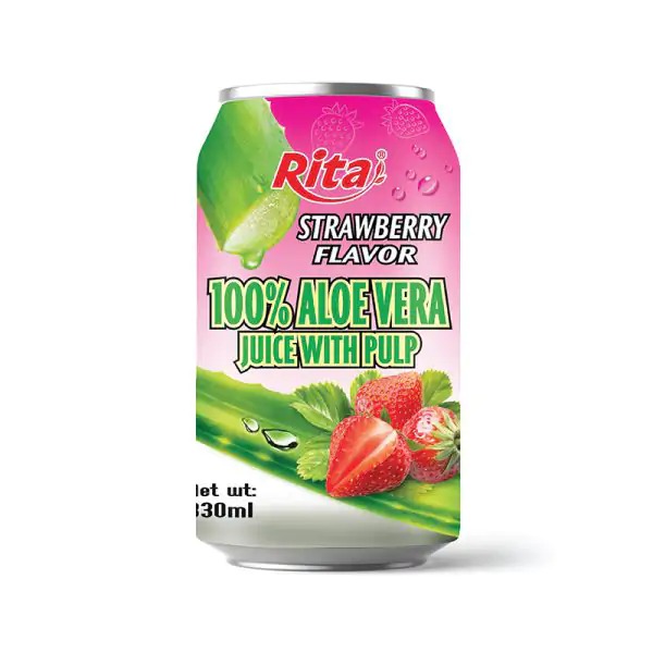 Nha đam hương dâu 330ml