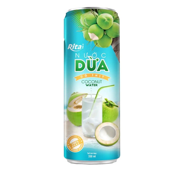 Nước dừa tươi có cơm dừa 300ml