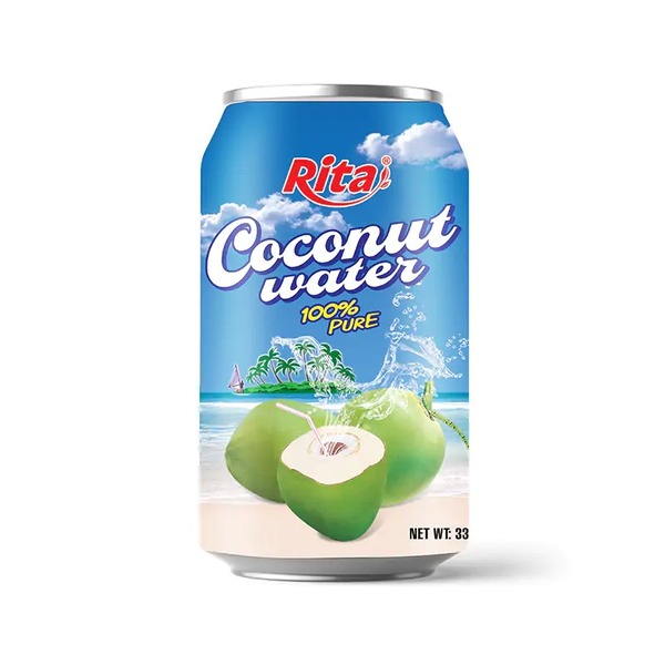 Nước dừa tươi nguyên chất 330ml