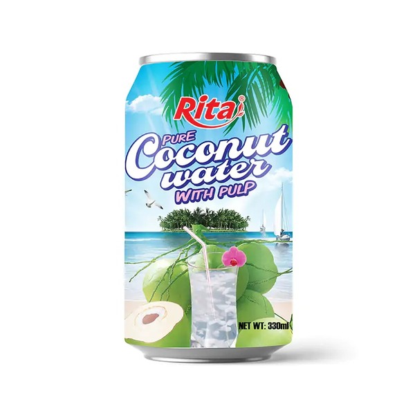Nước dừa tươi xiêm xanh 330ml