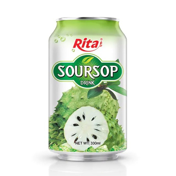 Nước ép trái mãng cầu 330ml