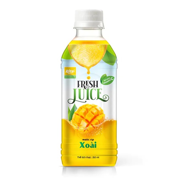 Nước ép xoài đóng chai 350ml