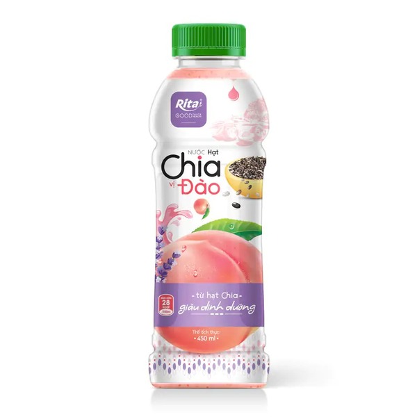 Nước  hạt chia vị đào