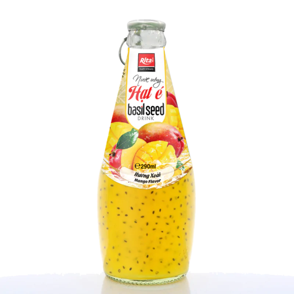 Nước uống hạt é hương vị xoài 290ml