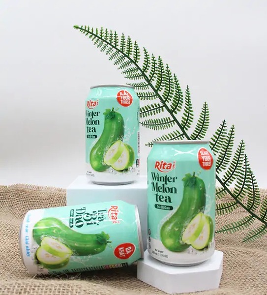 Trà bí đao 330ml