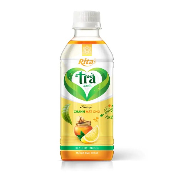 Trà chanh mật ong đóng chai