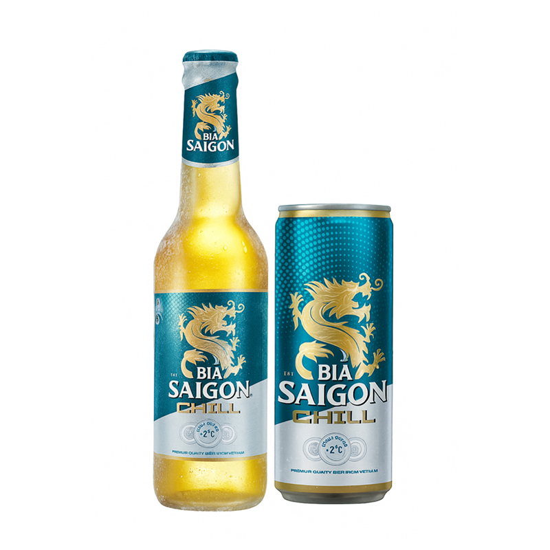 Bia Sài Gòn Chill - Nước Giải Khát Bia Sài Gòn - Miền Trung - Công Ty CP Bia Sài Gòn - Miền Trung