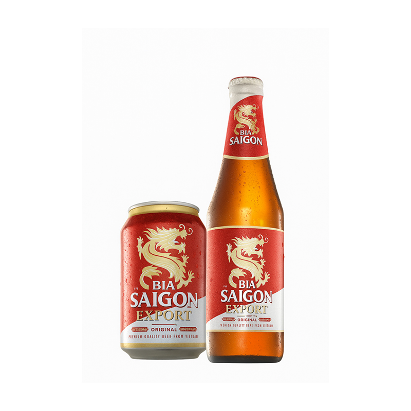 Bia Sài Gòn Export - Nước Giải Khát Bia Sài Gòn - Miền Trung - Công Ty CP Bia Sài Gòn - Miền Trung