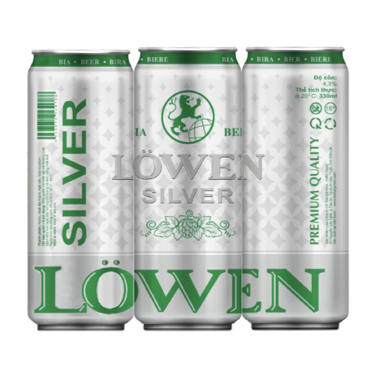 Bia Lowen Silver - Nước Giải Khát Bia Sài Gòn - Miền Trung - Công Ty CP Bia Sài Gòn - Miền Trung