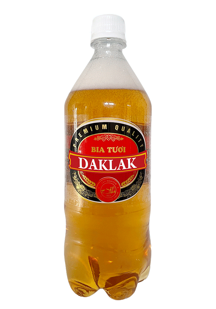 Bia tươi DakLak - Nước Giải Khát Bia Sài Gòn - Miền Trung - Công Ty CP Bia Sài Gòn - Miền Trung